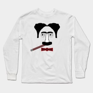 Groucho Marx Long Sleeve T-Shirt